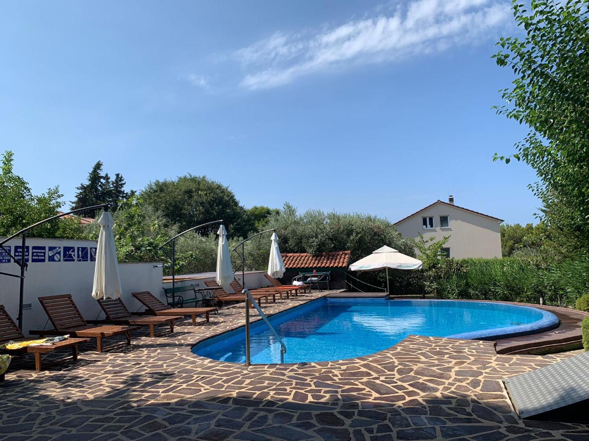 Vila Smirna Sveti Filip i Jakov Ngoại thất bức ảnh